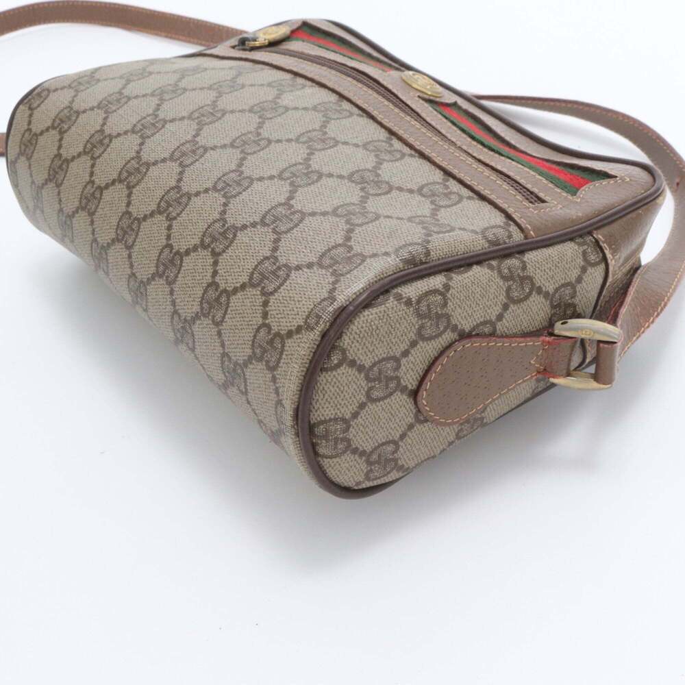 Vintage Gucci GG Supreme Sherry Line 001 44 6655 Leather Shoulder Bag, Crossb... - Picture 5 of 10